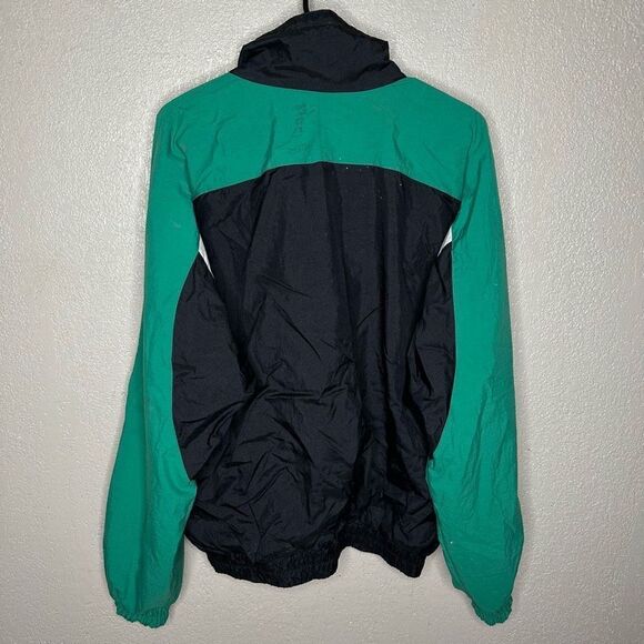 VTG 90’s Mitre Soccer Windbreaker Jacket Size L - Picture 3 of 5